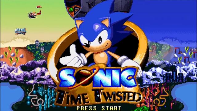 Sonic Time Twisted - Save Select Music Extended смотреть онлайн