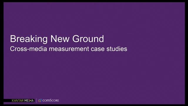 AM 16 Day 2: World-Class Cross-Platform Measurement – Here, Now, Future смотреть онлайн