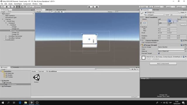 Unity - ScrollView
