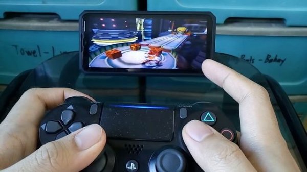 PS4 Controller on ePSXe and PPSSPP Emulator (Android)
