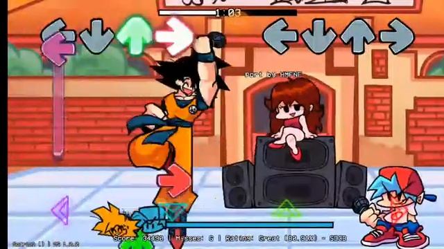fnf funkin ball z Android gama baja zip apk смотреть онлайн