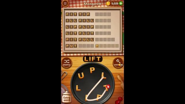 Word Cookies Mango 8 Answers Guide (Android/IOS) смотреть онлайн