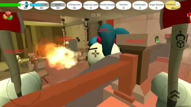 CHIKEN GUN : O MANÍACO DO MACHADINHO, WALKTHROUGH , GAMEPLAY part 17 (Android & IOS ) смотреть онлайн