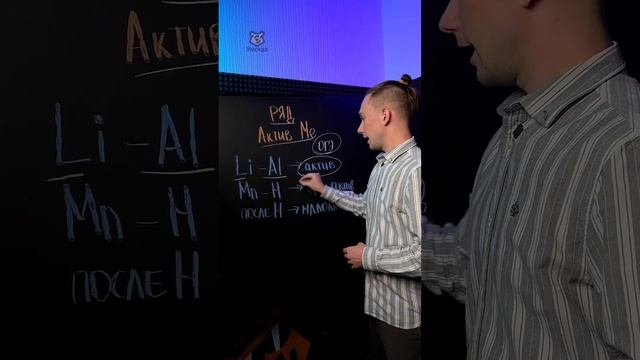 Ряд активности металлов #огэ #химия #умскул #денисмарков смотреть онлайн