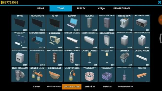 House flipper Android mod part(3) смотреть онлайн