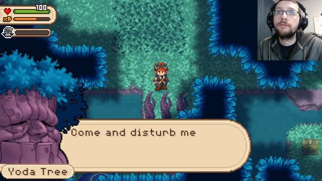 THIS PLACE IS CONFUSING! - Evoland 2 #34 - Evoland 2 Sylph Forest Dungeon Walkthrough