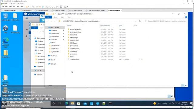 ZENcast Live! ZENworks Agent Troubleshooting смотреть онлайн