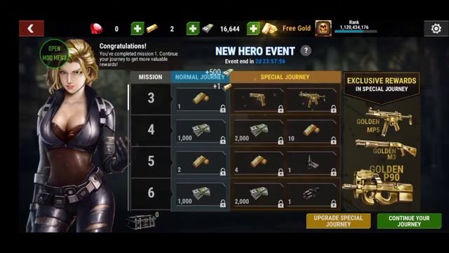 Dead Target Mod Menu