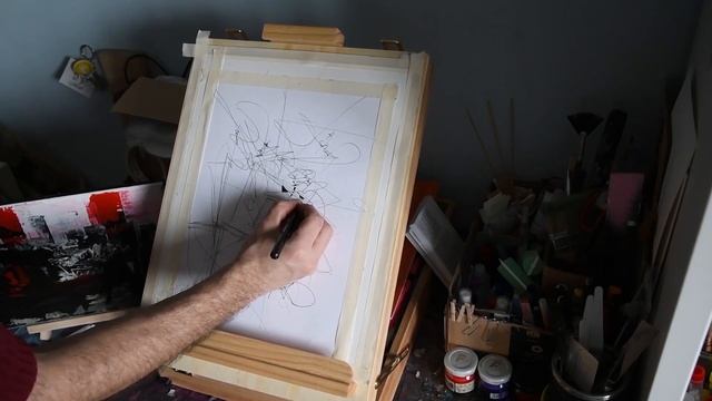 Scrittura Automatica - Automatic Drawing смотреть онлайн