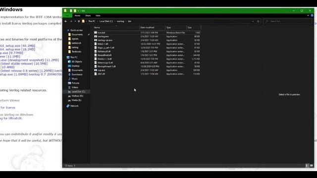 Icarus Verilog Setup Guide + GTKWave смотреть онлайн