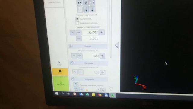 CNC 4.1 первый запуск на PureMotion