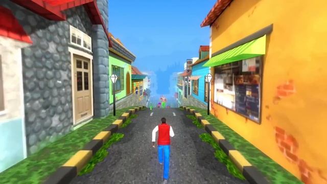 Street Chaser - Android Run and Chase Game смотреть онлайн