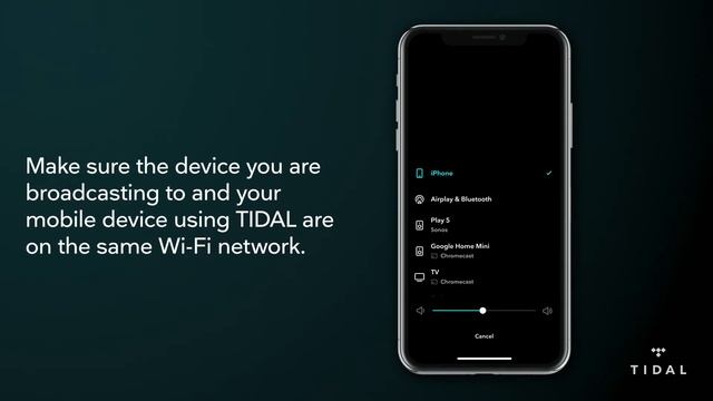MATE Mobile + TIDAL - how to connect to a device смотреть онлайн