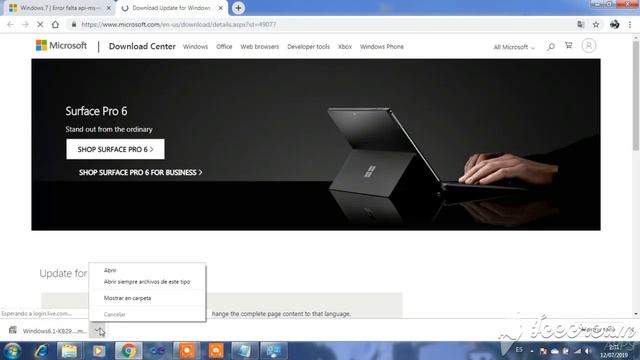 (SOLUCIÓN) El programa no puede iniciarse falta api-ms-win-crt-runtime-l1-1-0.dll (W7.W8.W10). смотреть онлайн