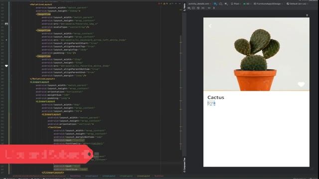 How to make a UI of a Product Details Page for an e-commerce & online shopping app in Android Studi смотреть онлайн