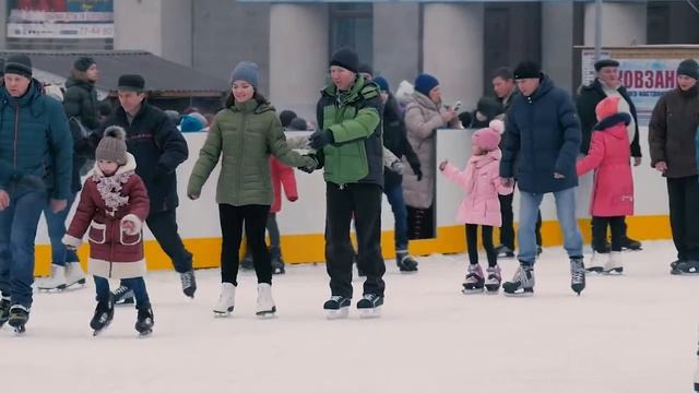 City Life Video - Winter Memories смотреть онлайн