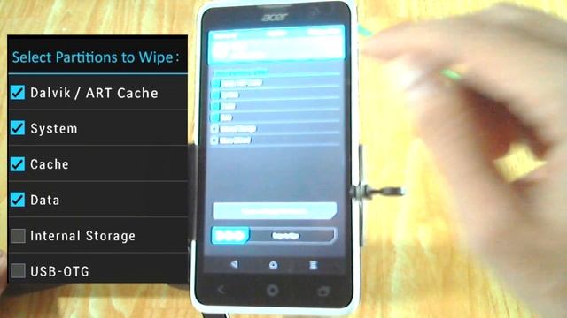 Tutorial Android M - 6.0 di ACER Liquid Z520 (English Subtitles) смотреть онлайн