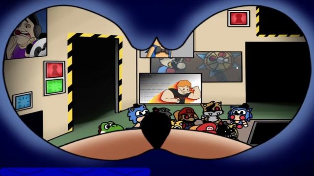 Five Nights At Sonic's Maniac Mania: Burning Blitz (Challenge-Easy) смотреть онлайн