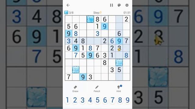 Sudoku Free Classic Puzzles Android | Daily Sudoku Ice September 27, 2021 смотреть онлайн