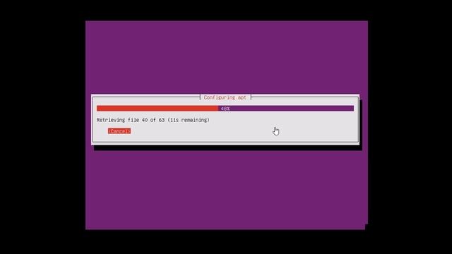 ubuntu 16.4 server installtion смотреть онлайн