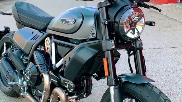 Ducati Scrambler Nightshift 2021 смотреть онлайн