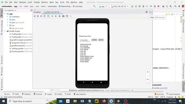 How to generate report and an alternative to recyclerview - Android Studio Tutorial смотреть онлайн