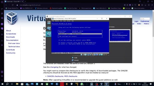 howto - Install Windows 3.1 in VirtualBox | [Windows host] смотреть онлайн