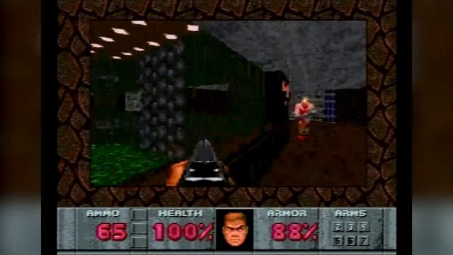 Doom (Segas 32x) Review - 16 Bit Game Review