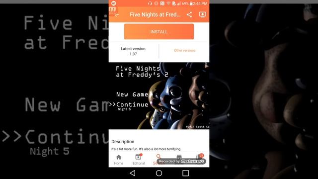 How To Download FNAF 2 On Aptoide