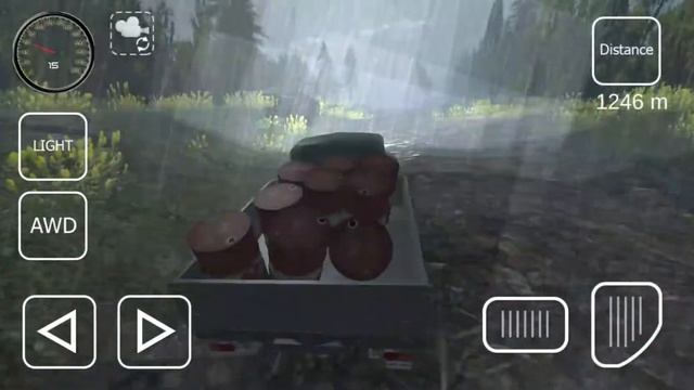 Russian Offroad Pickup Driver #1 - Best Android Gameplay FHD смотреть онлайн