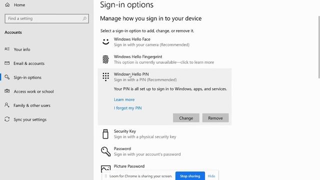 Log in Windows 10 with PIN without hitting ENTER Key смотреть онлайн