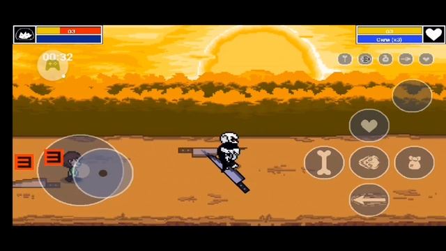 Cross sans bonetale 1.6 смотреть онлайн