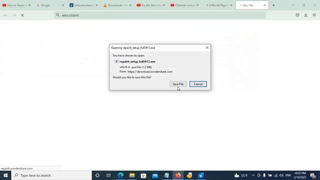 How To Fix Corrupted Video Files Of ERROR This File Isn't Playable 0xc00d36c4 By Repairit Part 1