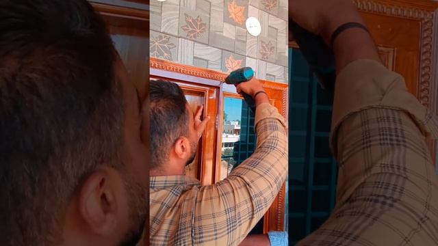 Mosquito pleated sliding single door complete installation #mosquitodoor #mosquitomesh #mosquitonet смотреть онлайн