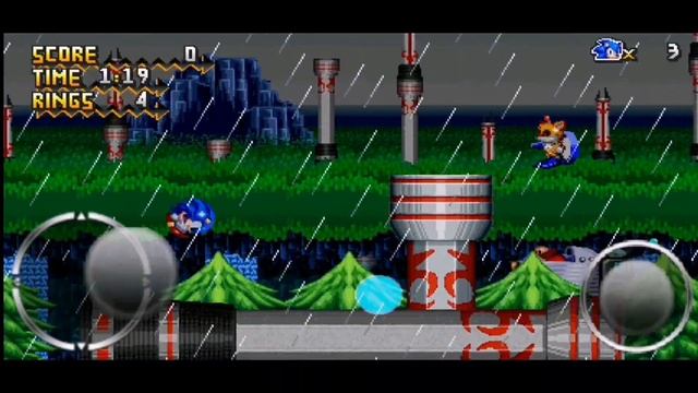 Sonic After The Sequel Omega Android Version (W.I.P) смотреть онлайн