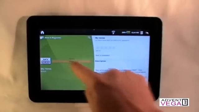 Download an App from Android Market on the Advent Vega Tablet PC смотреть онлайн