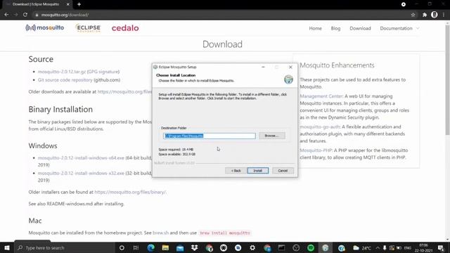 MQTT PART-2 || INSTALLATION || TESTING смотреть онлайн