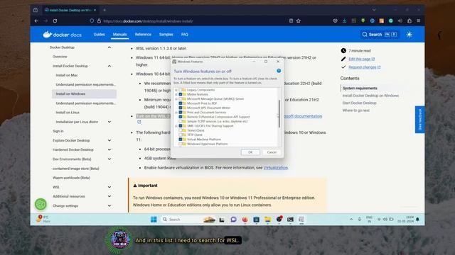 How to install Docker on Windows - 2024 [ step by step guide ] смотреть онлайн
