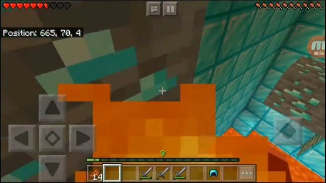 ESCAPE THE DIAMOND DUNGEON|Minecraft смотреть онлайн