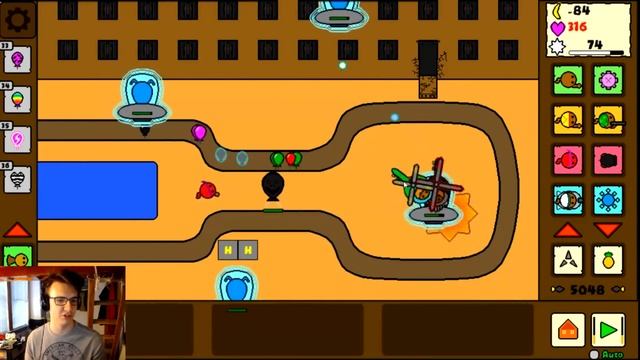 Bloons TD X NEW Special Mission Boss Rush - 7 Boss Bloons at the Same Time! смотреть онлайн