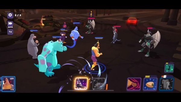 Disney Sorcerer's Arena Gameplay Walkthrough Part 16 - iOS | ANDROID