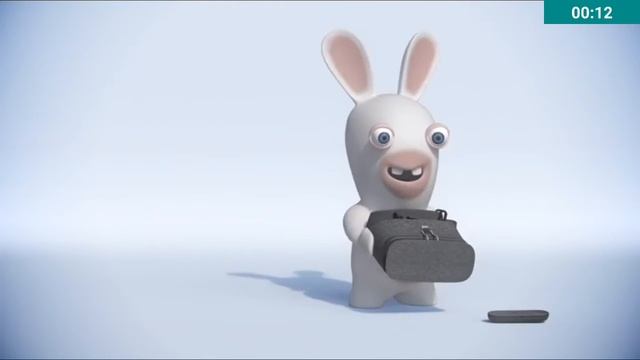 Rabbids VR Ride смотреть онлайн
