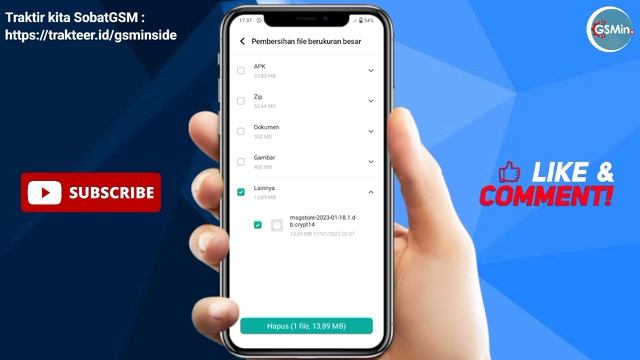 CARA HAPUS FILE SAMPAH ANDROID KE AKAR-AKARNYA! 3 Cara Ini Bisa Bikin HP Android Ngebut Lagi! смотреть онлайн