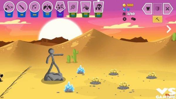 Stickman World War VS Stick War Legacy 3 - Android & IOS