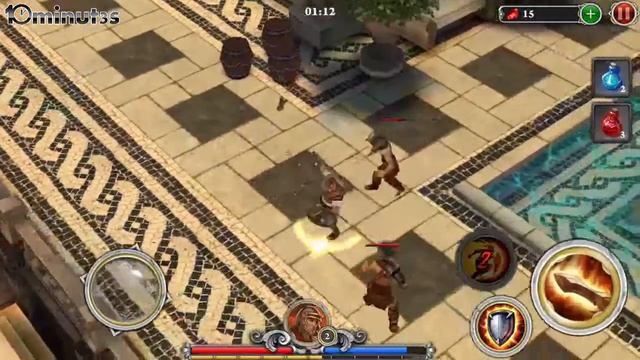 BLOOD & GLORY: IMMORTALS Android Gameplay смотреть онлайн