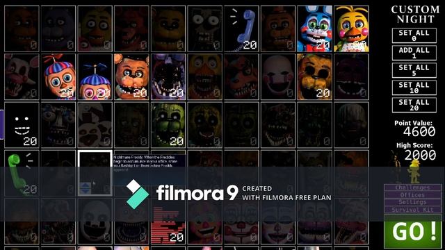Ultra Custom Night Part 2: Easter Eggs! смотреть онлайн