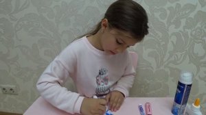 Слайм клей пена загуститель Лизун из пва, пены для бритья и тетрабората натрия  Как сделать слайм