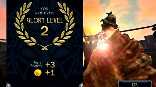 blood and glory : legend gameplay on hp touchpad cm9 ics android смотреть онлайн