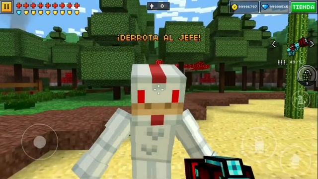 Pixel Gun 3D 10.2.1 Campaign Gameplay смотреть онлайн