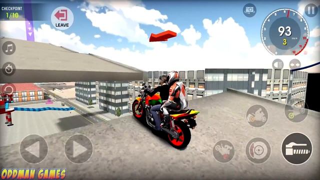 Crazy Pilots Crash in Traffic! Driving Xtreme Motorbikes - Android gameplay смотреть онлайн